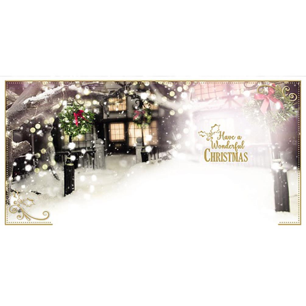 3D Holographic Bear Sat With Presents & Letters Me to You Bear Christmas Card Extra Image 1